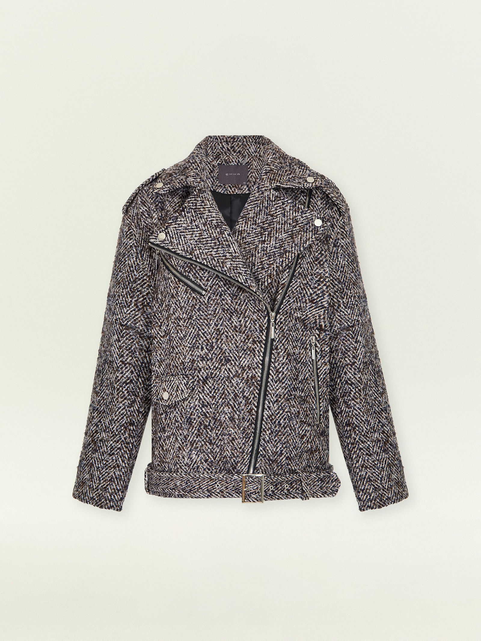 Пальто укороченное